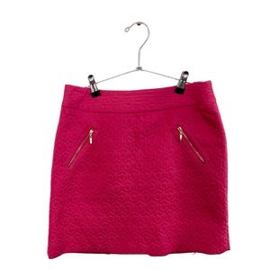 Worthington Hot pink Mini Skirt